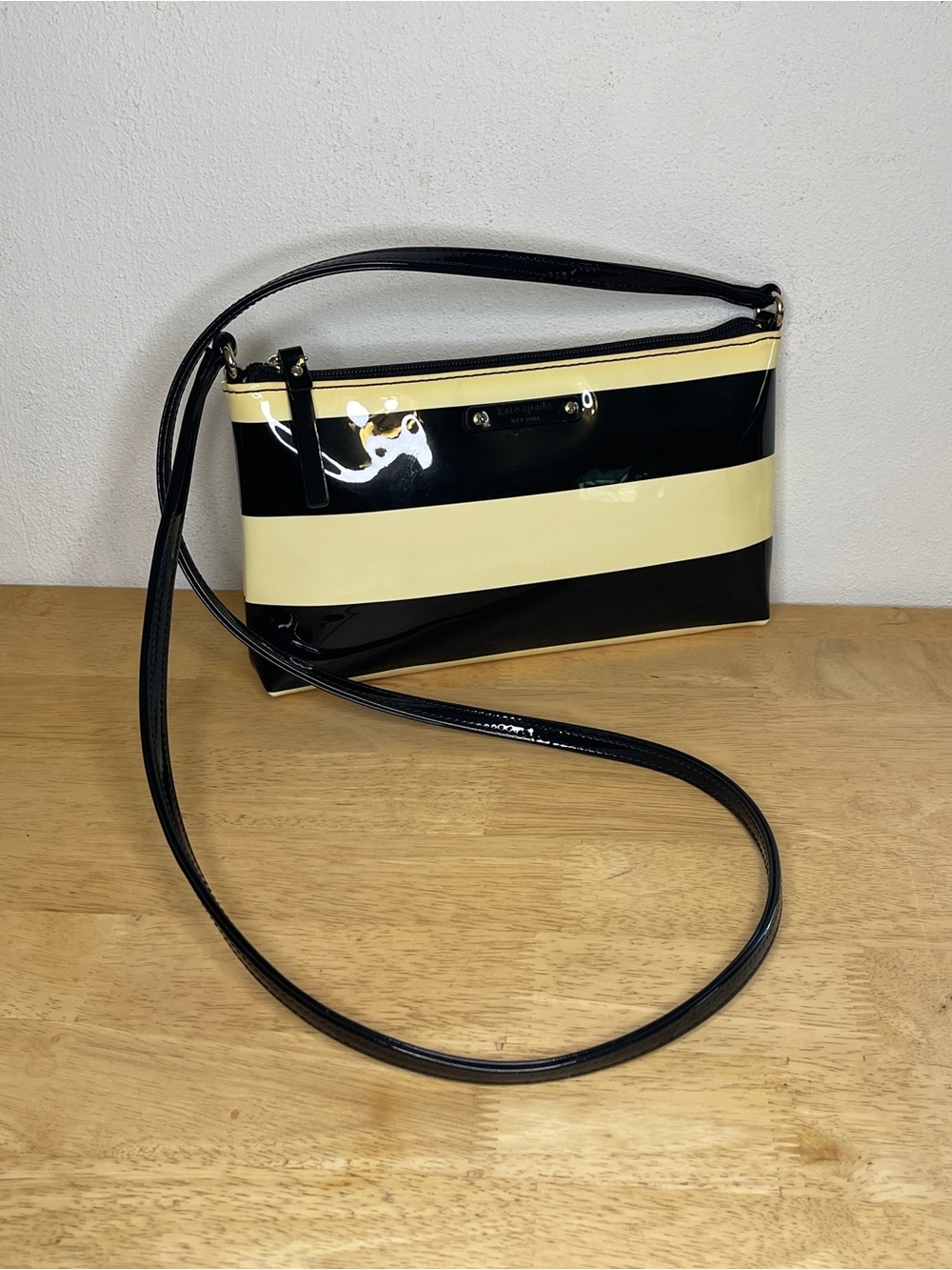 Kate Spade New York Penn Valley Amy Striped Crossbody